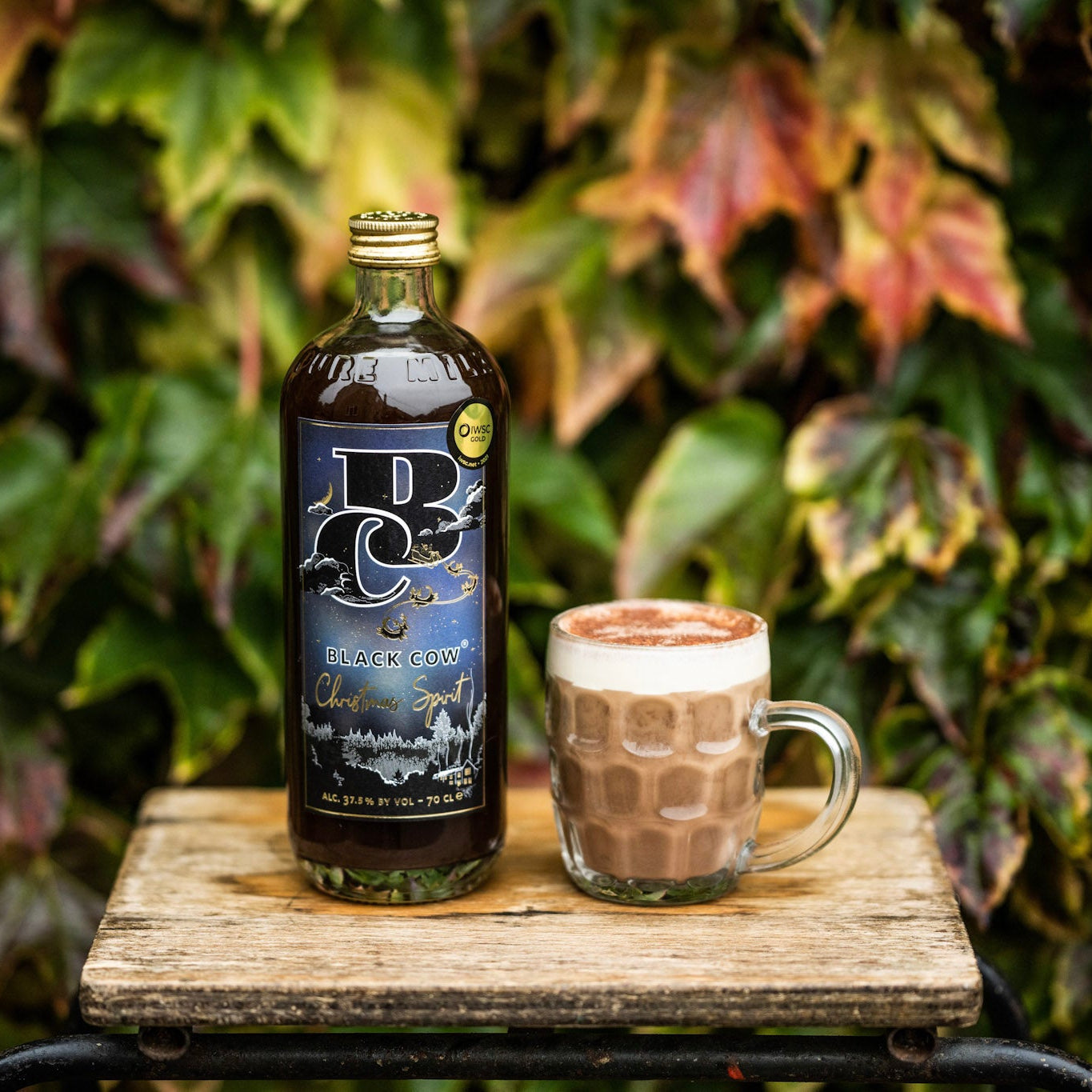 Christmas Spirit Hot Chocolate