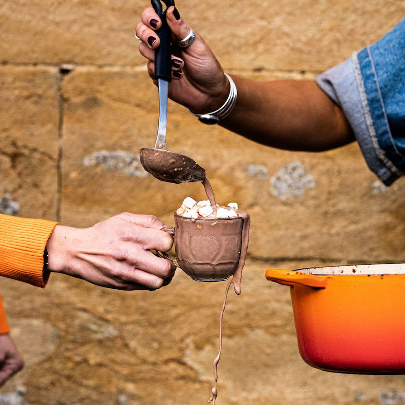 Black Cow Hot Chocolate Cocktail Gift Set