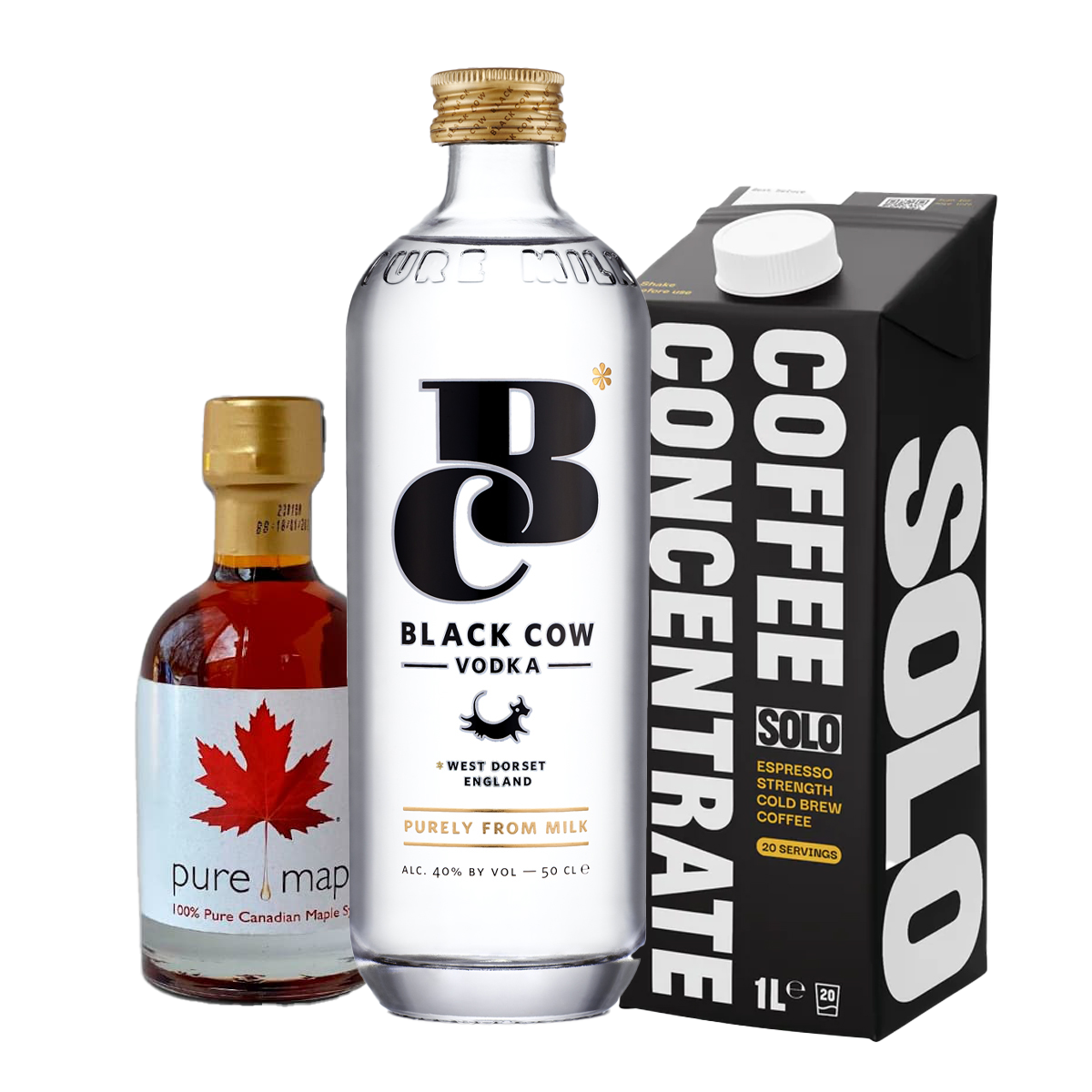 Black Cow Espresso Martini Cocktail Kit
