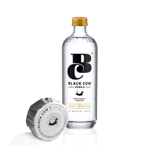 Black Cow vodka + White Star Cheese