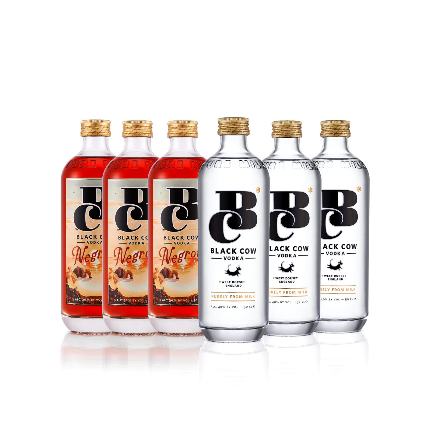 Black Cow Negroni & Vodka Bundle