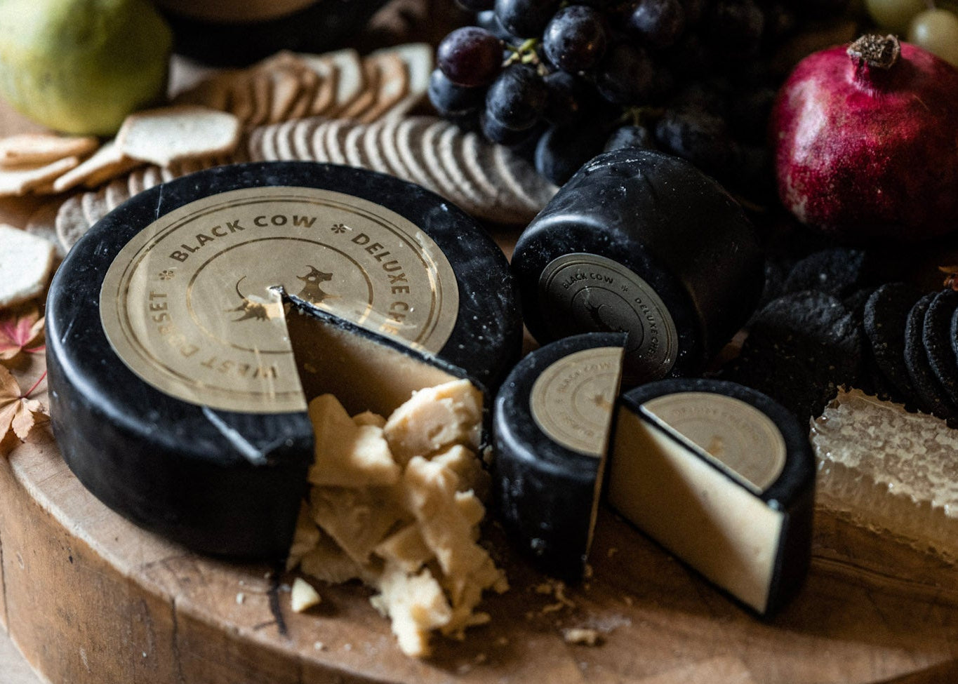 Black Cow Festive Table