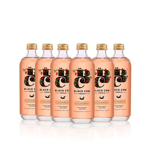 Black Cow & English Strawberries Bundle