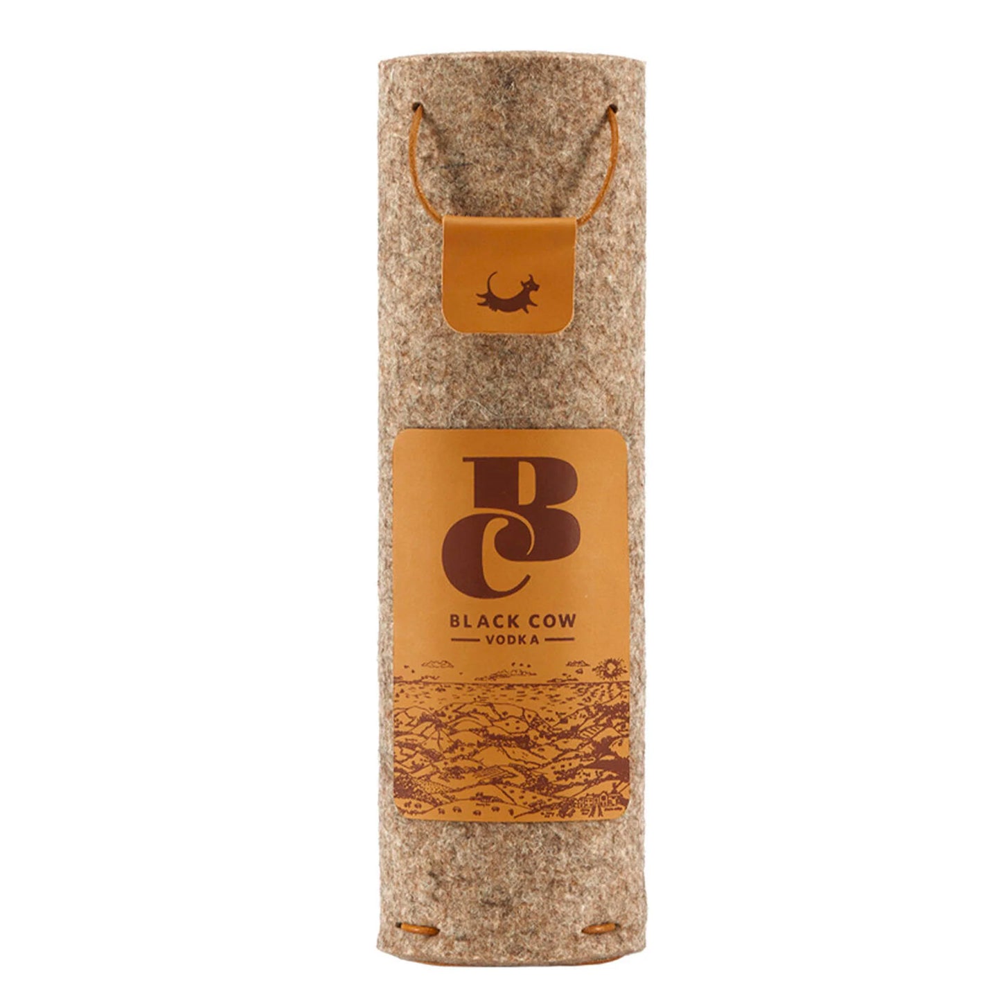 Black Cow Bottle Carrier