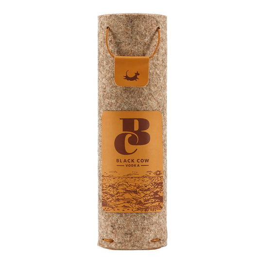 Black Cow Bottle Carrier