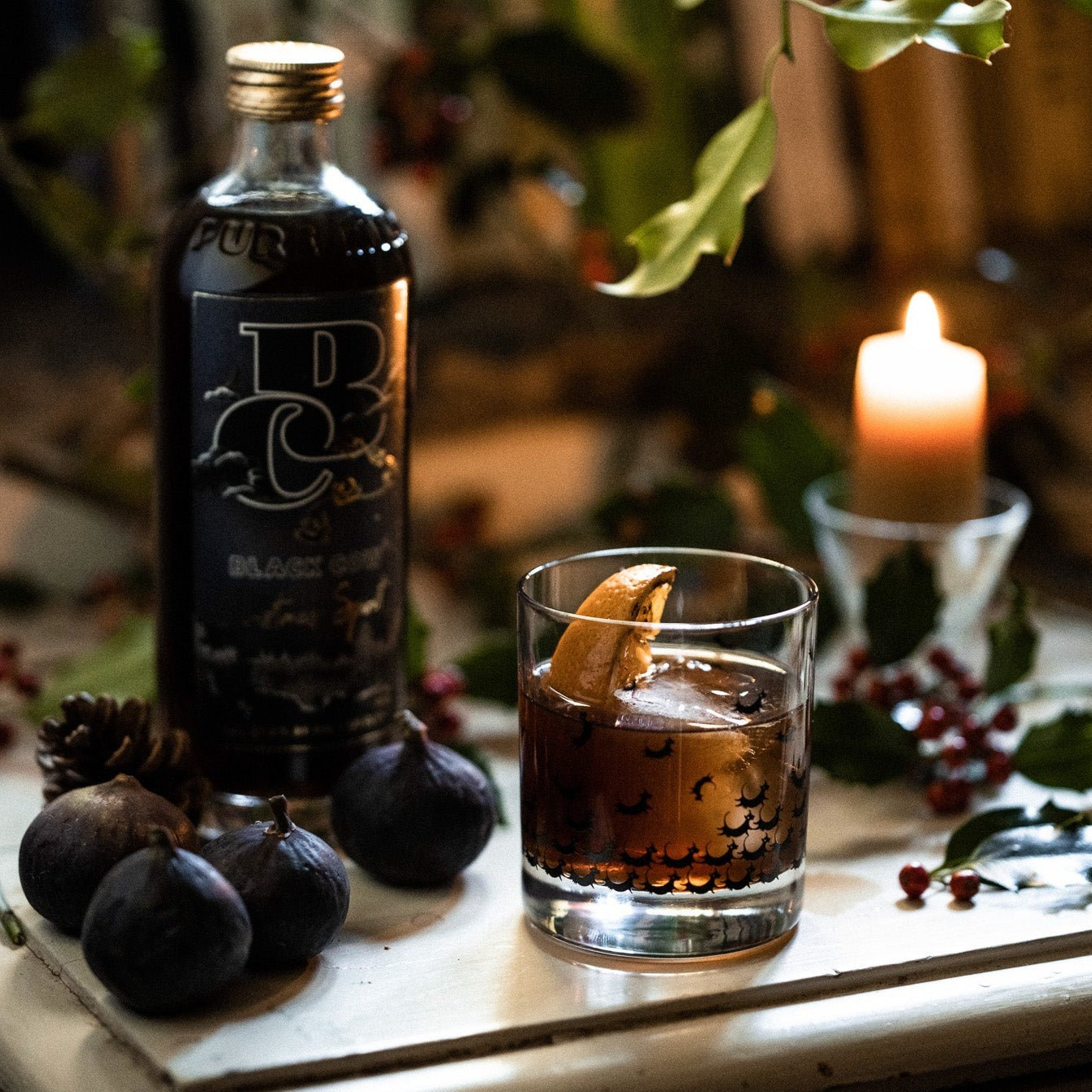 Black Cow & English Strawberries + Black Cow Christmas Spirit Bundle