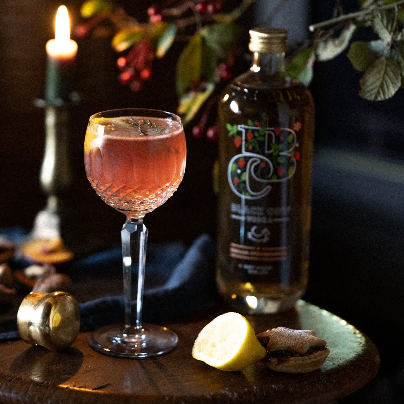 Black Cow & English Strawberries + Black Cow Christmas Spirit Bundle