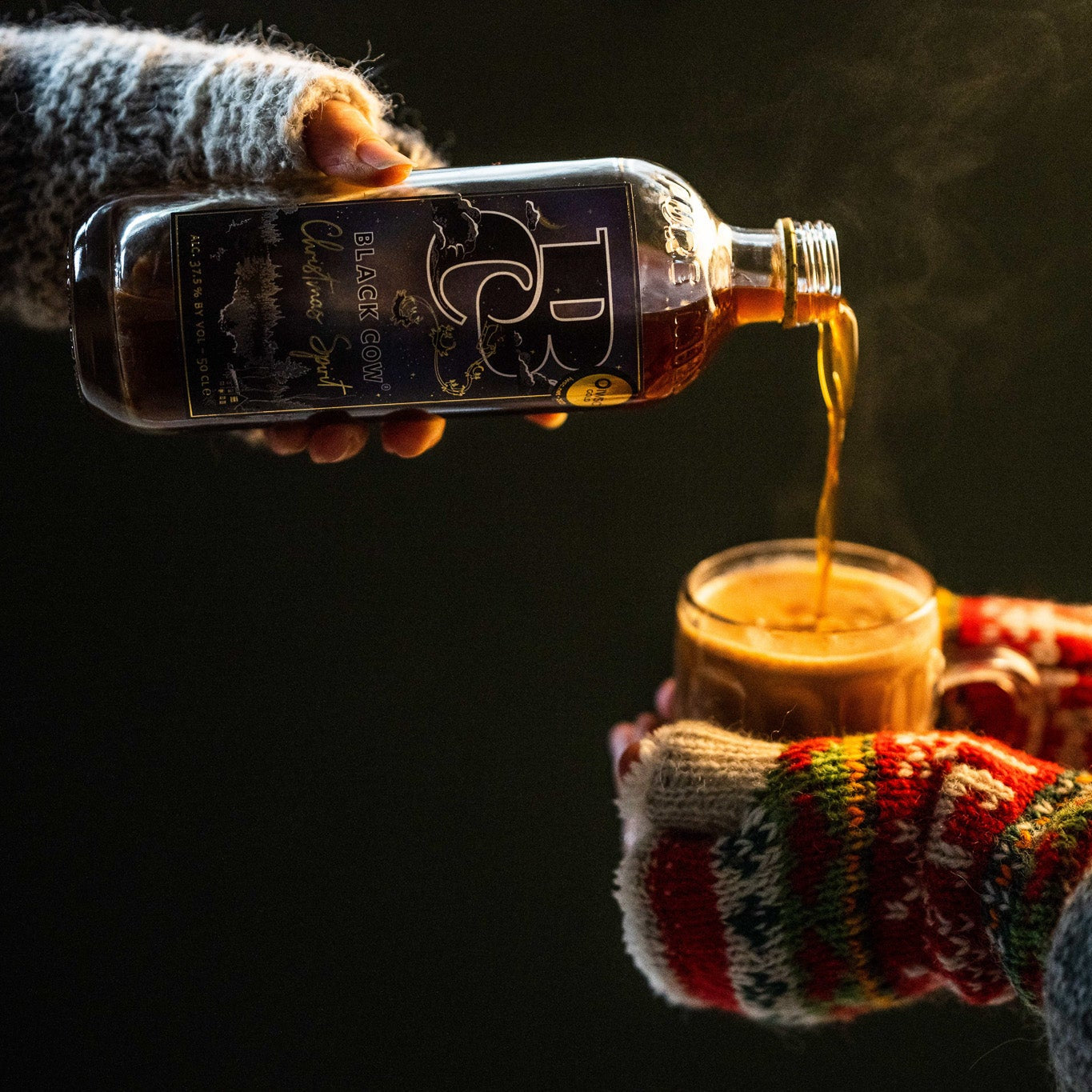 Black Cow & English Strawberries + Black Cow Christmas Spirit Bundle