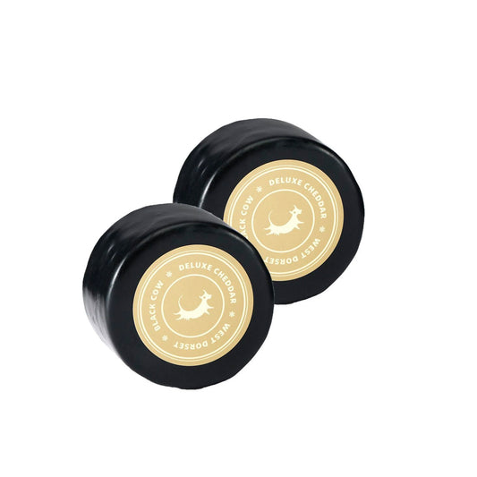 Black Cow Deluxe Cheddar Cheese 200g x 2
