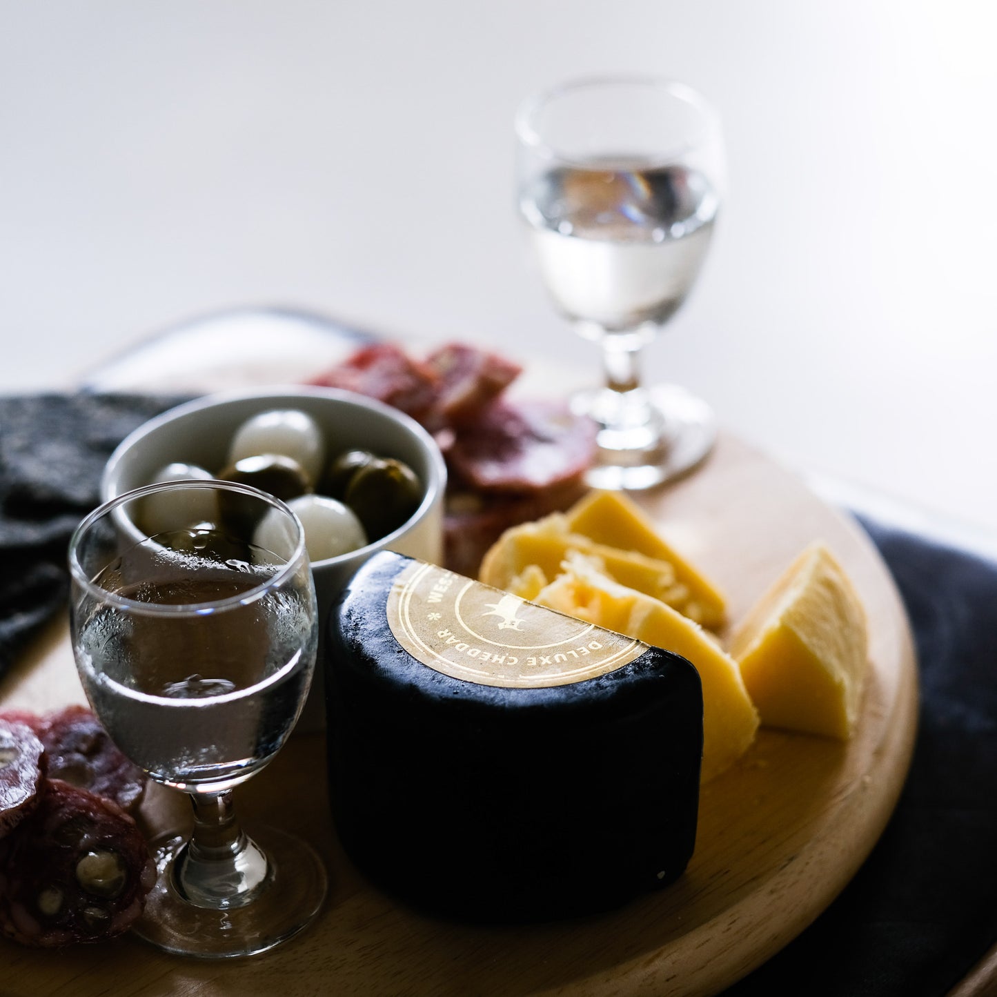 Black Cow vodka + 900g Cheddar Cheese