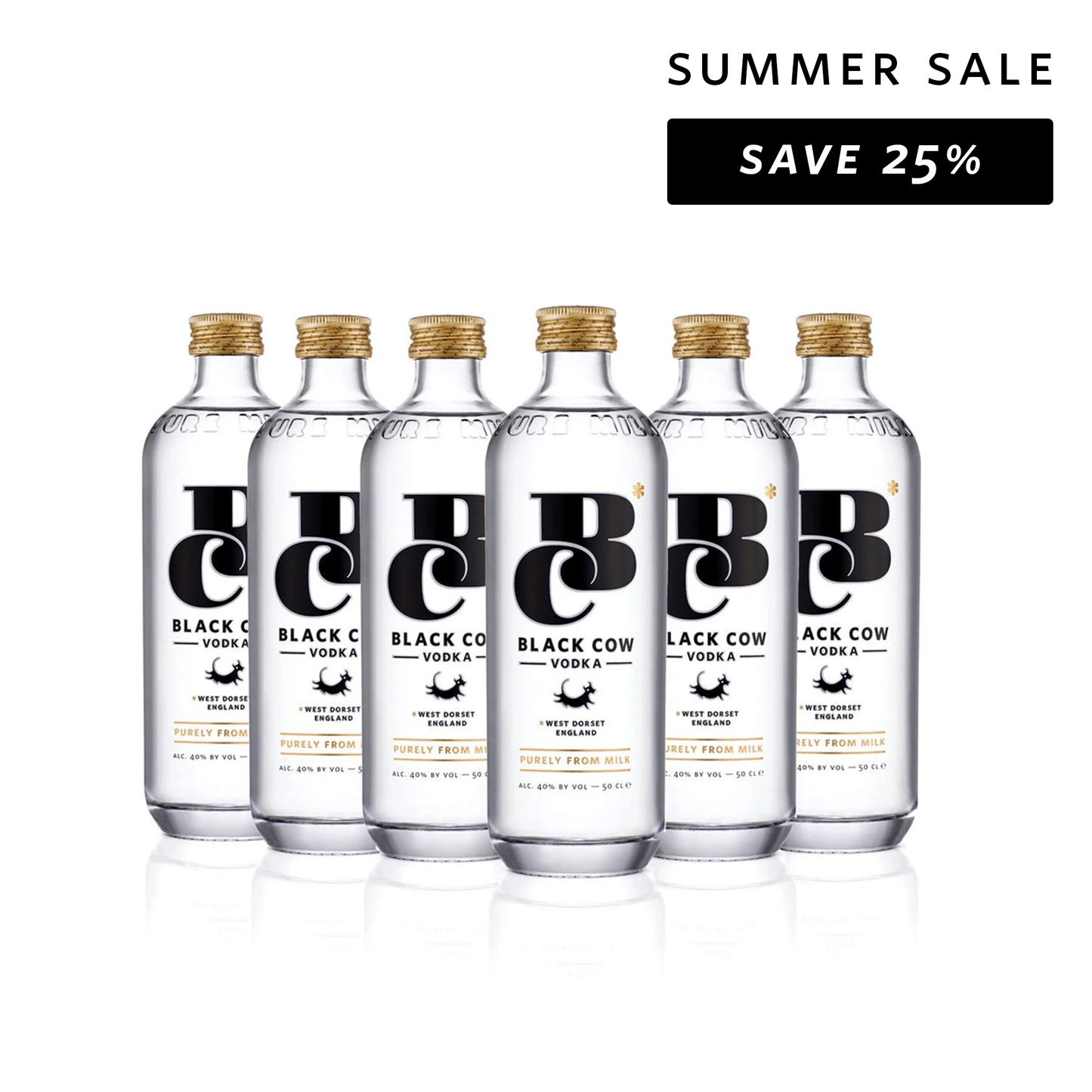 Black Cow Vodka Bundle