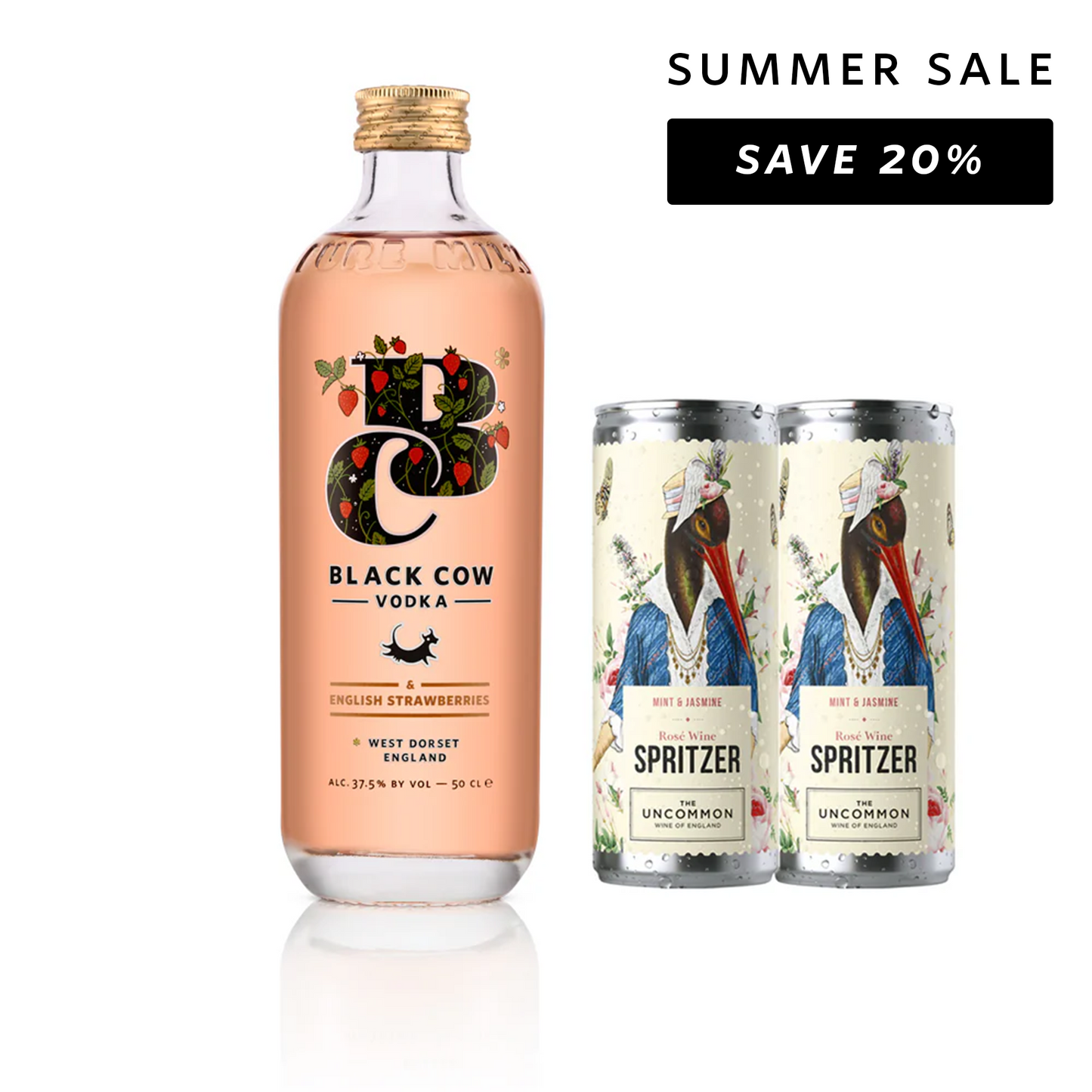 Strawberry Wine Spritz Gift Set