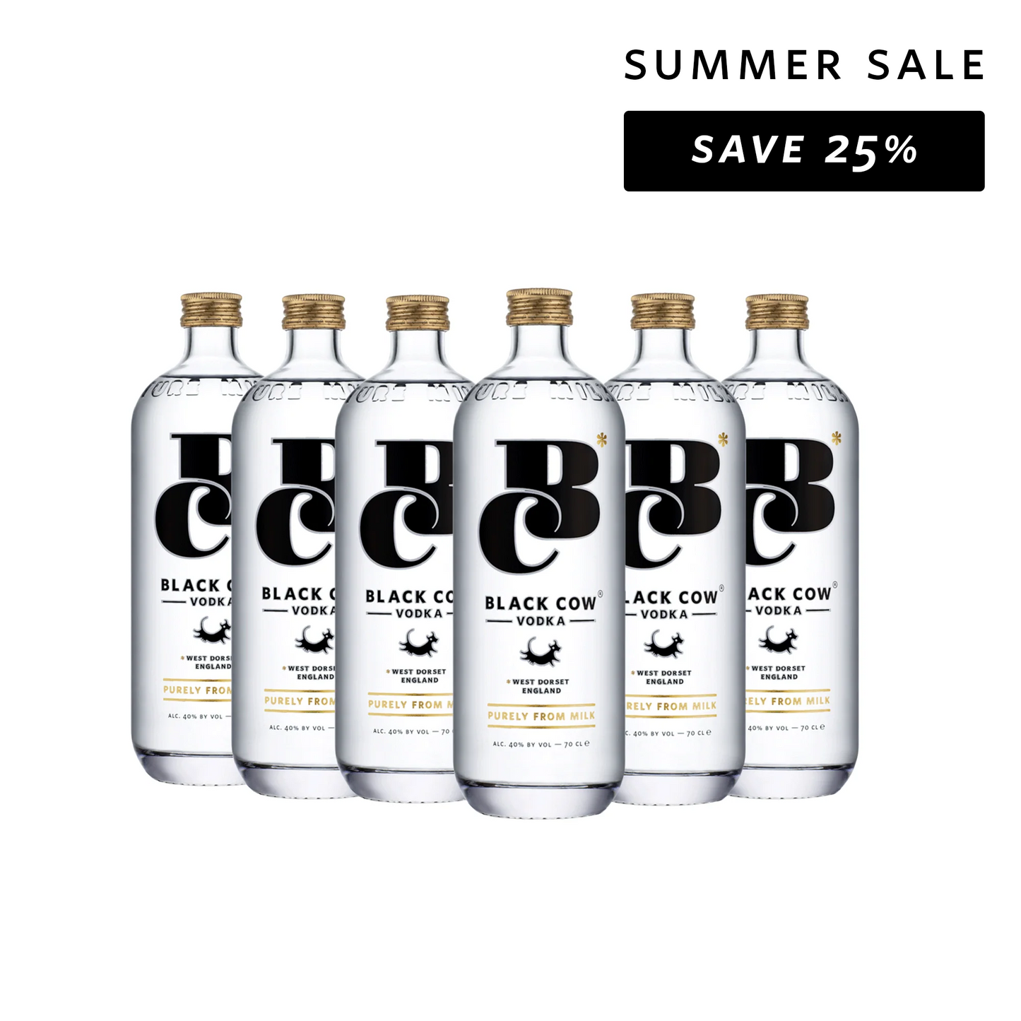 Black Cow Vodka Bundle