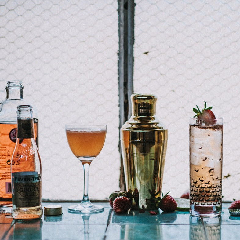 Black Cow & English Strawberries Bundle