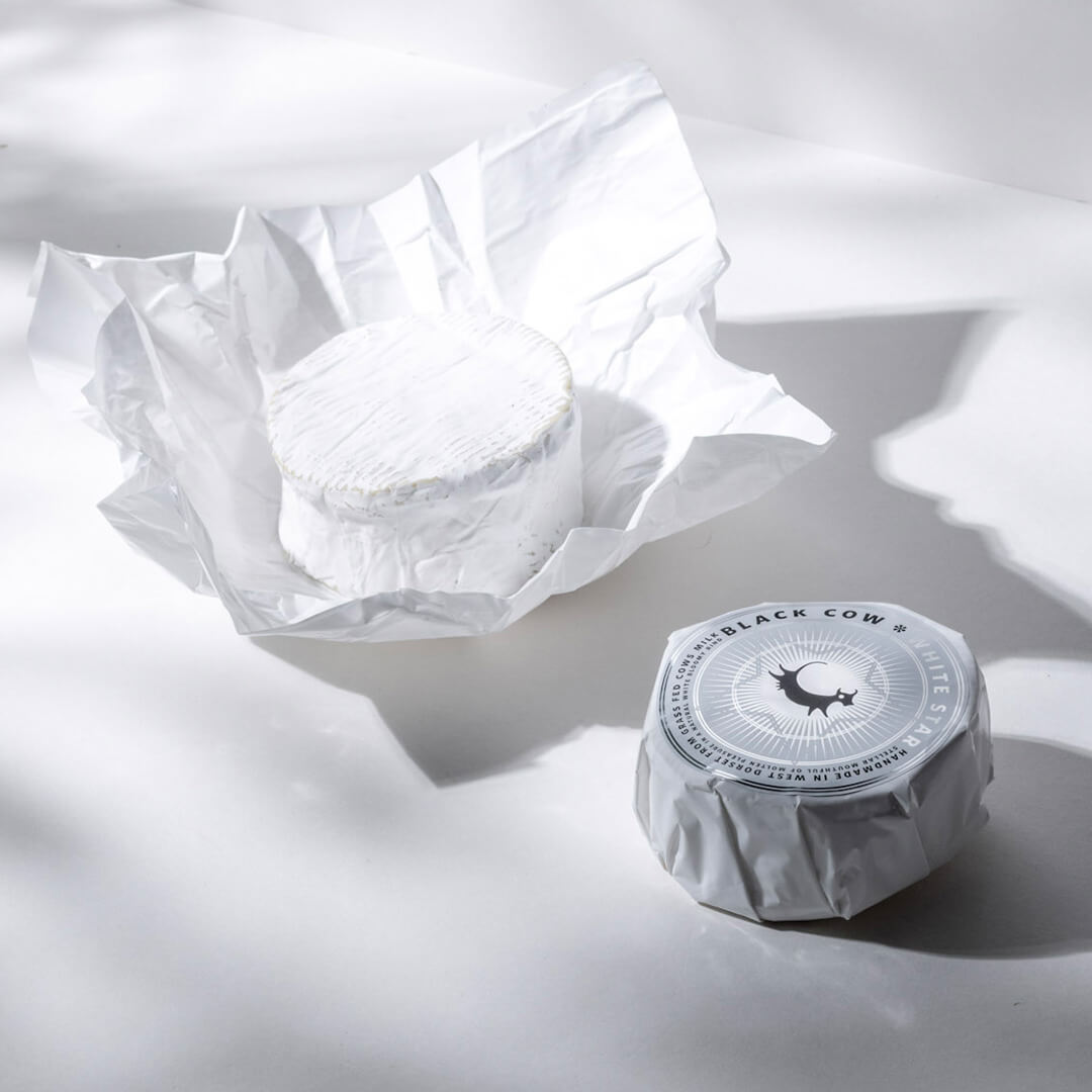 Black Cow White Star Soft Cheese