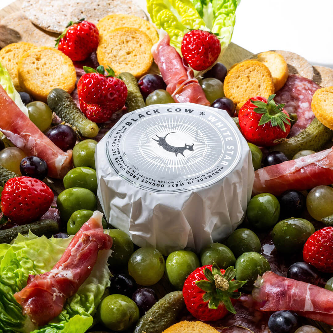 Black Cow White Star Soft Cheese