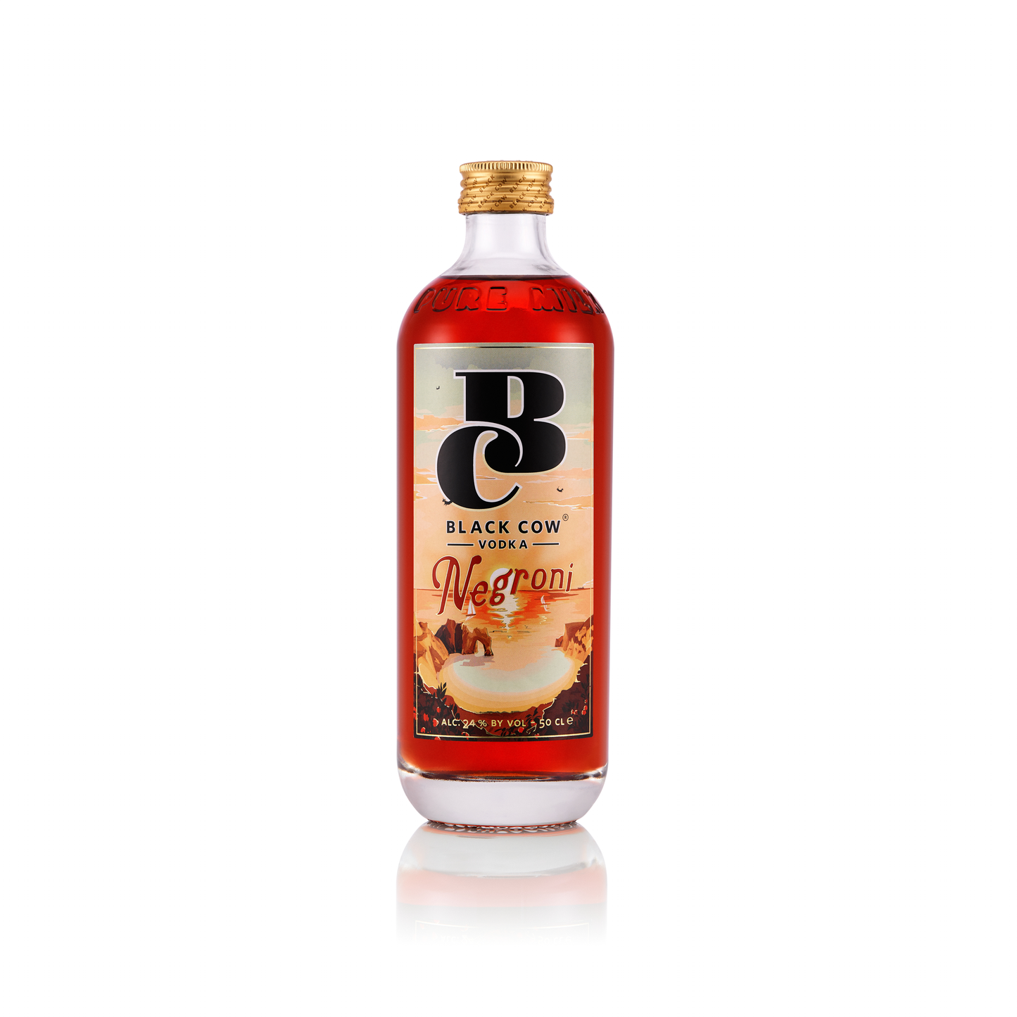 Black Cow Vodka Negroni