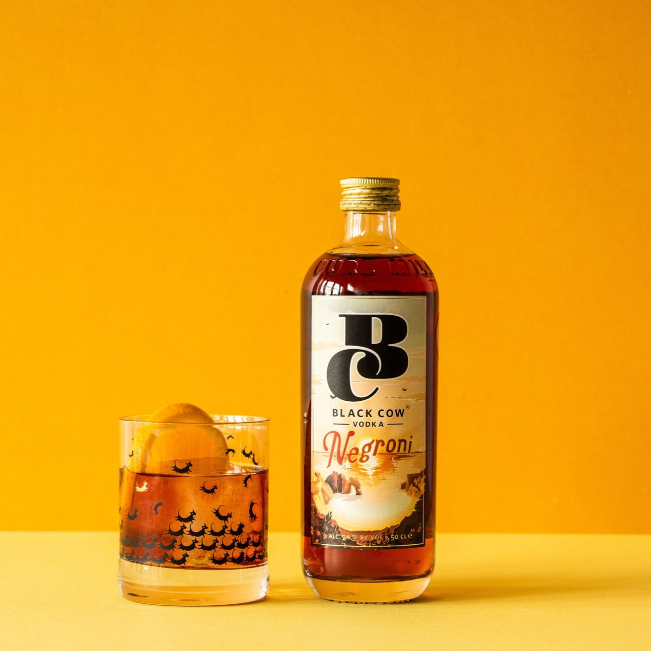 Black Cow Negroni