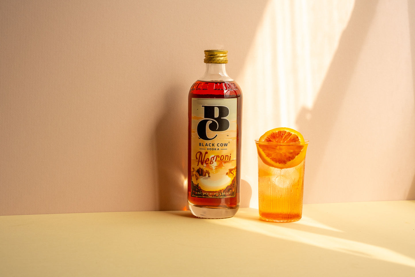 Black Cow Negroni
