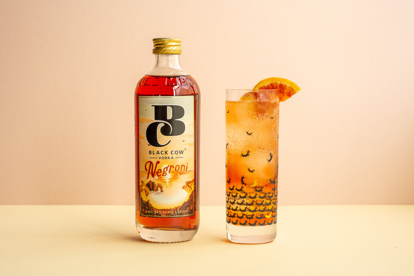 Black Cow Negroni