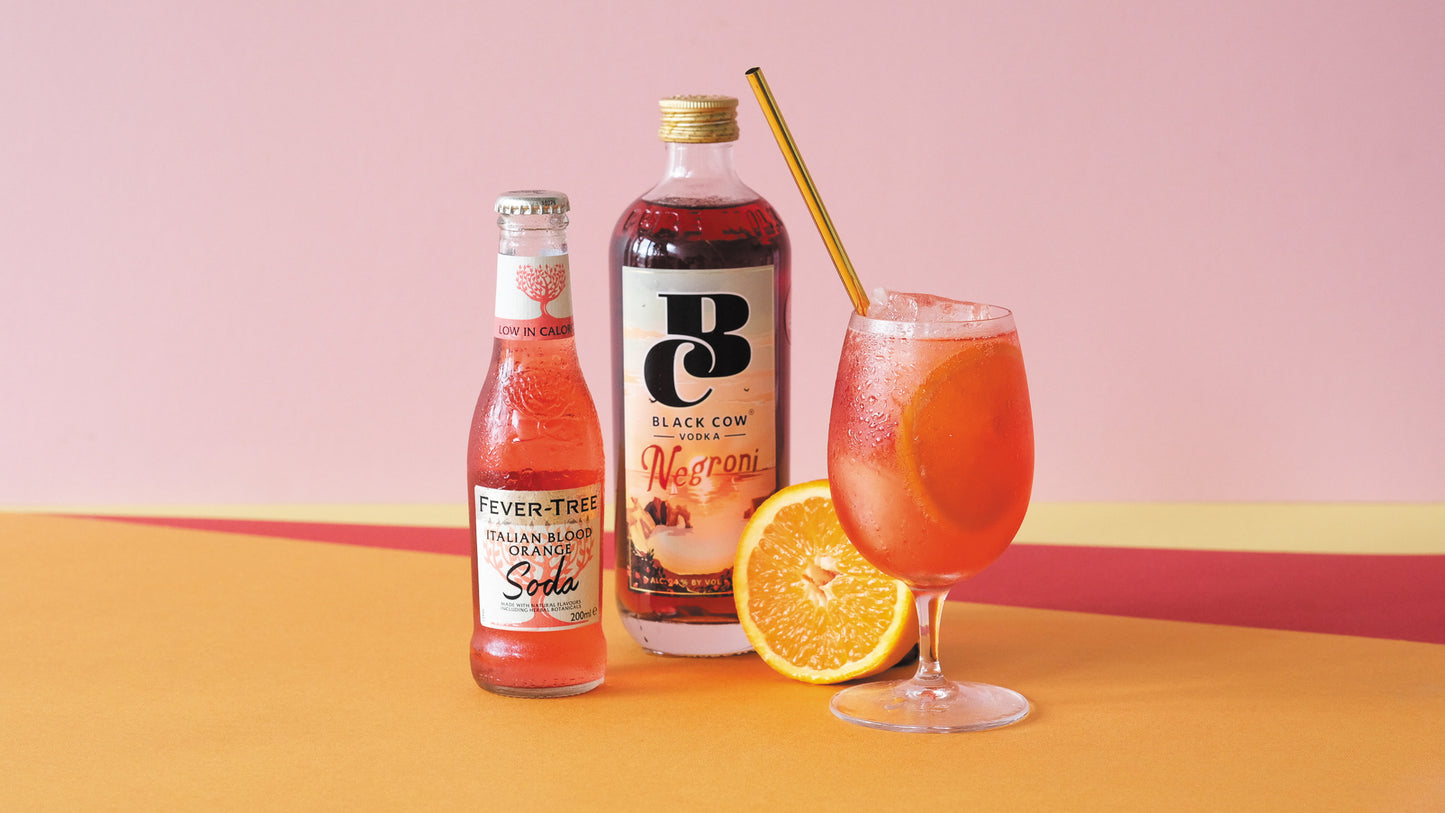 Black Cow Negroni