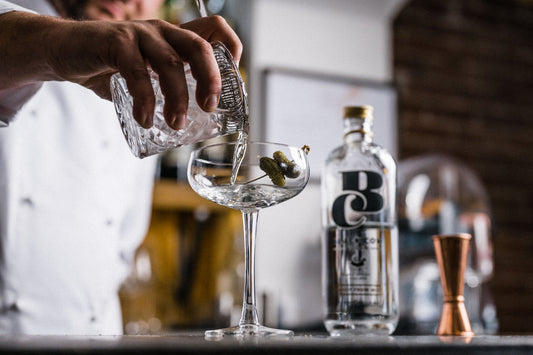 Tom’s House Martini