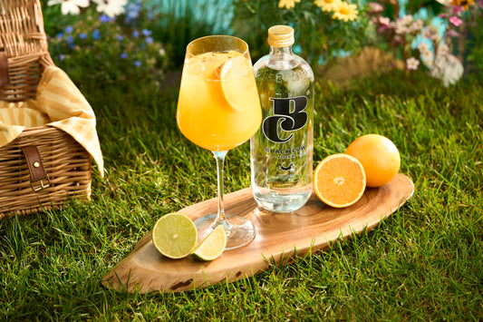Black Cow Marmalade Spritz at Hall & Woodhouse
