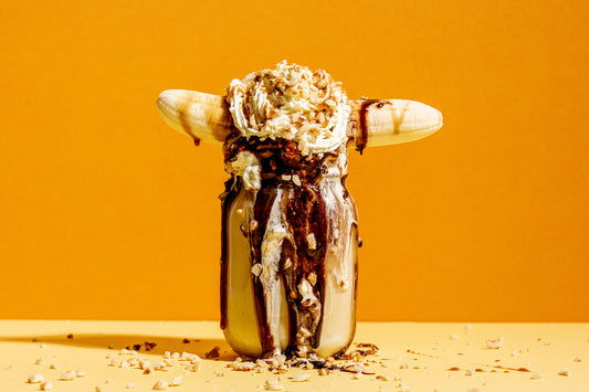 Hard Shake: Big Black Cow Bananarama Bonanza