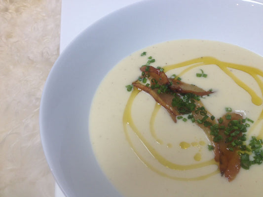 Black Cow Cheddar & Onion Soup