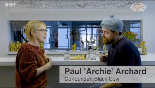 Black Cow stars on BBC's Saturday Kitchen