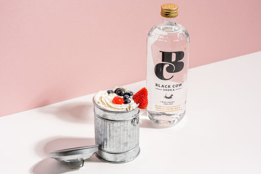 Black Cow Spiked Classic Vanilla Milk Shake