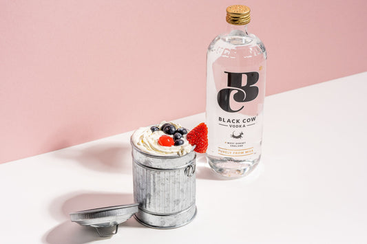 Black Cow Spiked Classic Vanilla Milk Shake