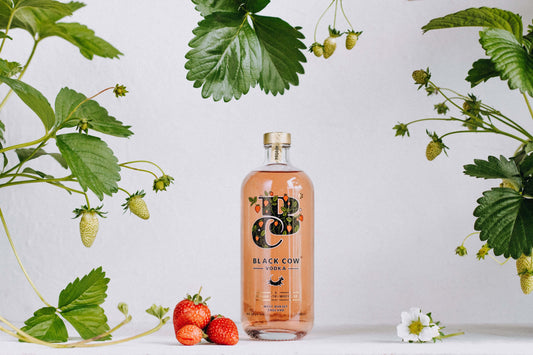 Introducing Black Cow + English Strawberries