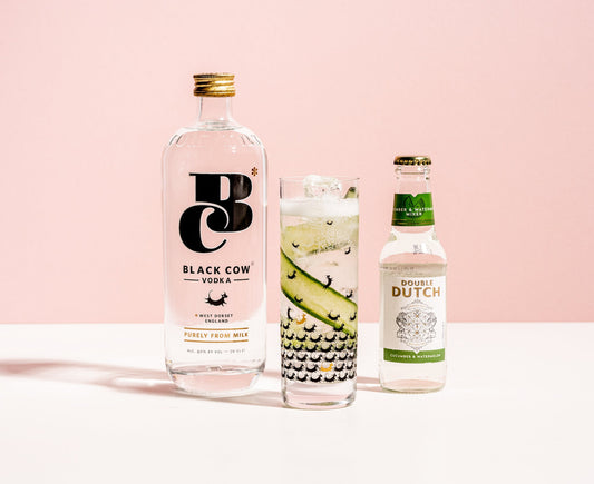 Black Cow Cucumber & Watermelon Spritz
