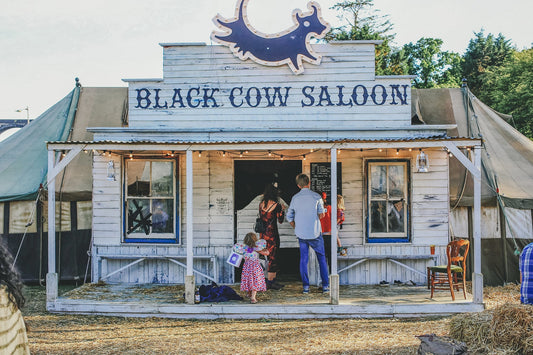 Black Cow Saloon at Port Eliot 2016