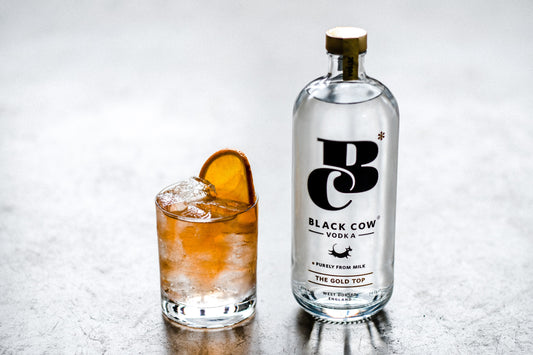 Pink Cow and Tonic