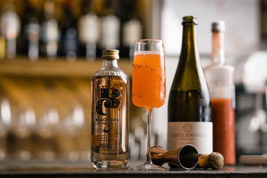 Tom's Strawberry Bellini