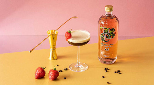 Strawberry Espresso Martini