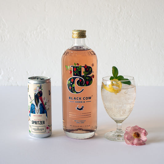 Strawberry Rosé Spritz