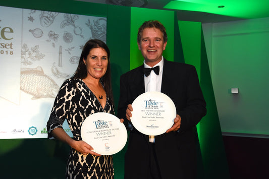 Double win at Taste of Dorset Awards