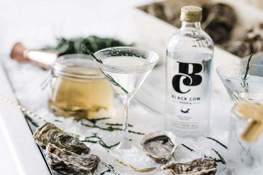 Oyster & Samphire Martini