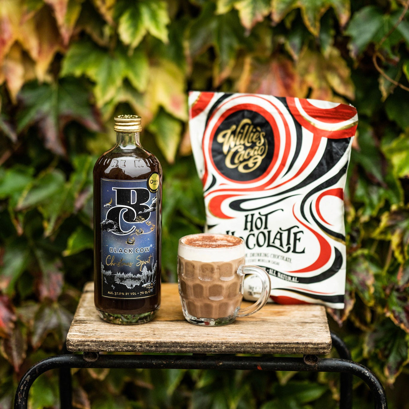 Christmas Spirit Hot Chocolate