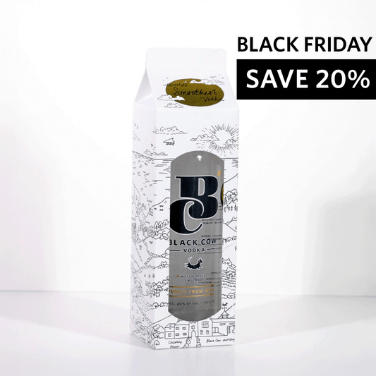 Black Cow Milk Carton Gift Pack