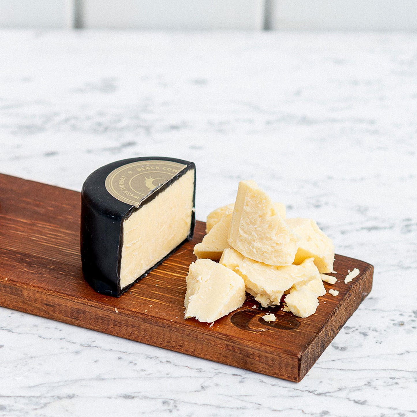 Black Cow Deluxe Cheddar Cheese 200g x 6