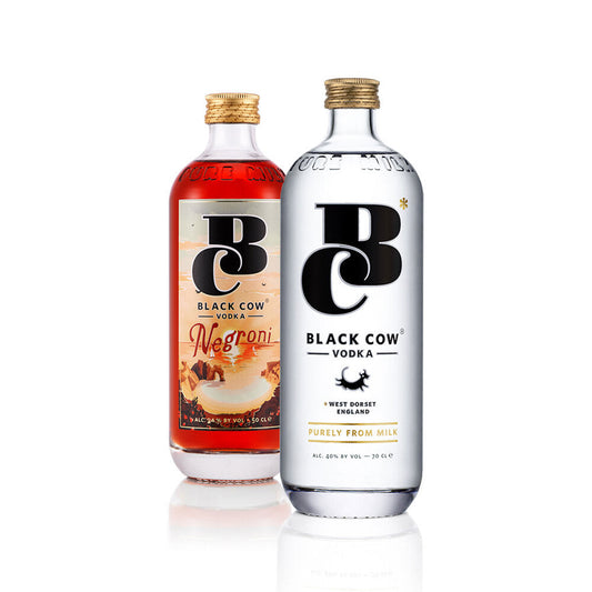 Black Cow vodka + Negroni Bundle