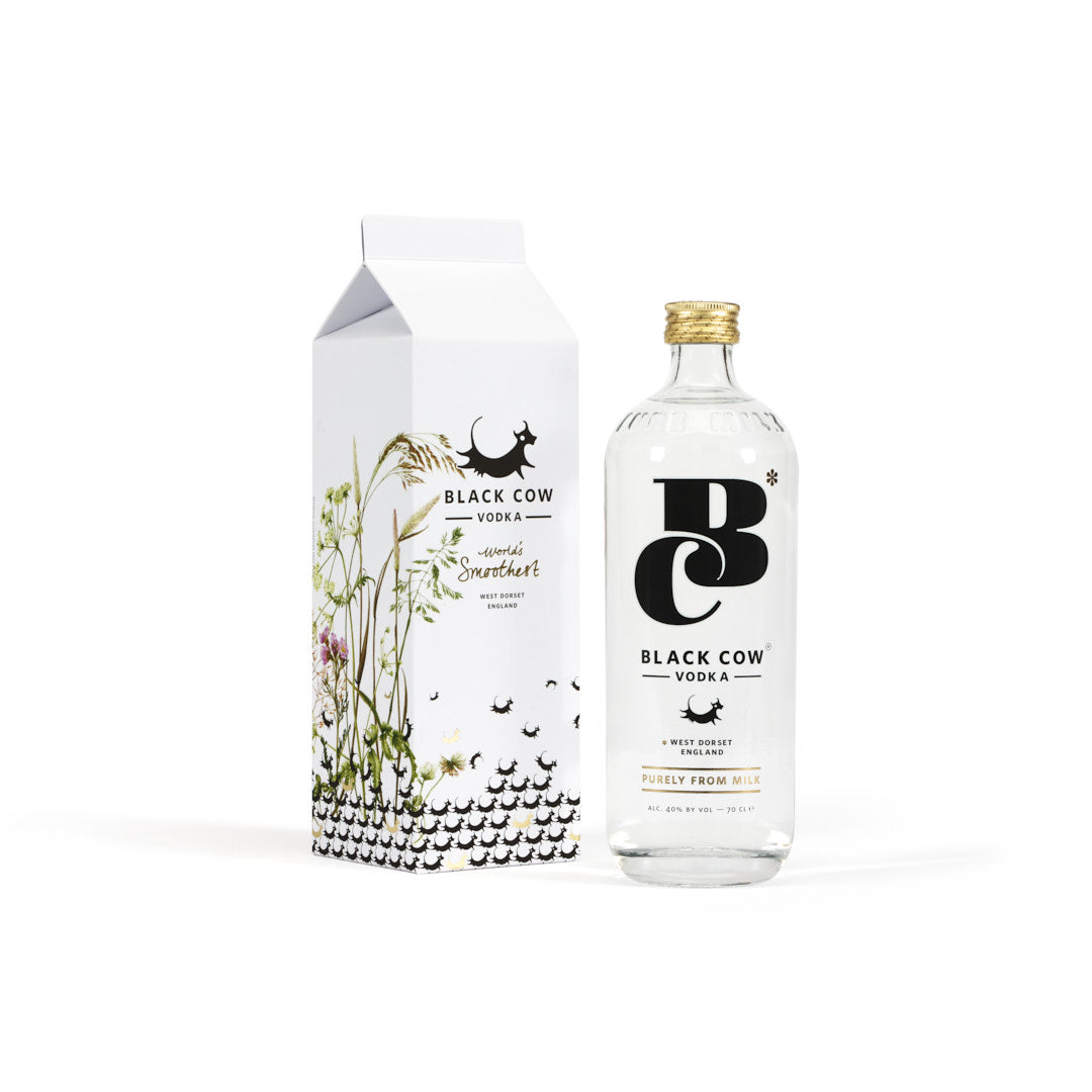 Black Cow Carton Gift Pack