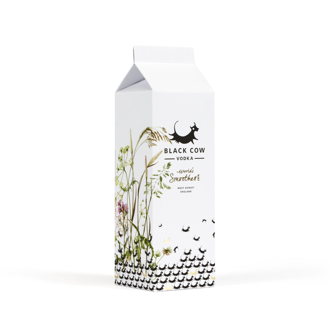Black Cow Carton Gift Pack