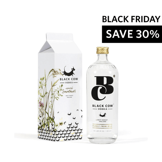 Black Cow Carton Gift Pack
