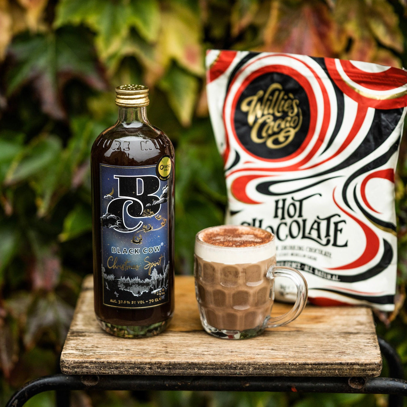 Christmas Spirit Hot Chocolate