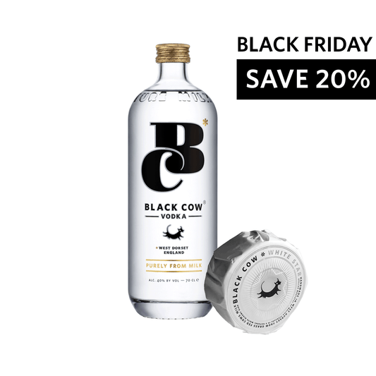 Black Cow vodka + White Star Cheese